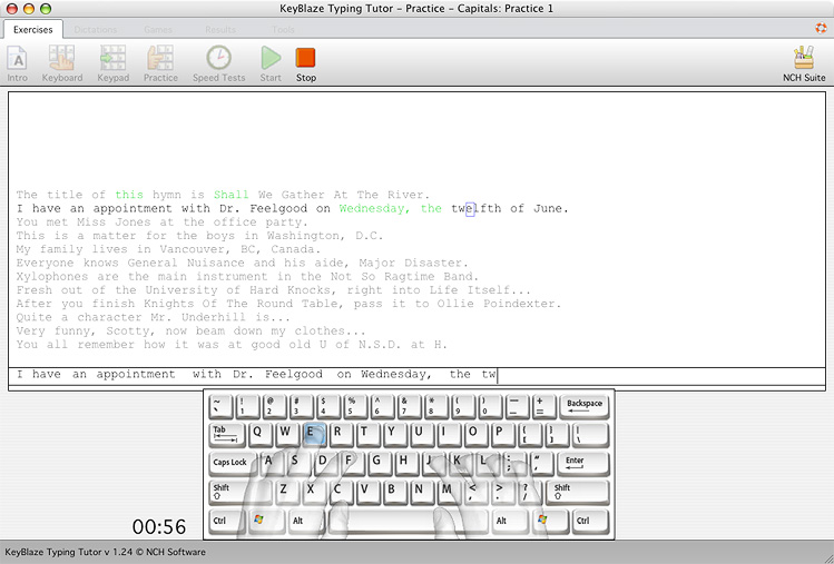 Free Typing Tutor Software For Mac